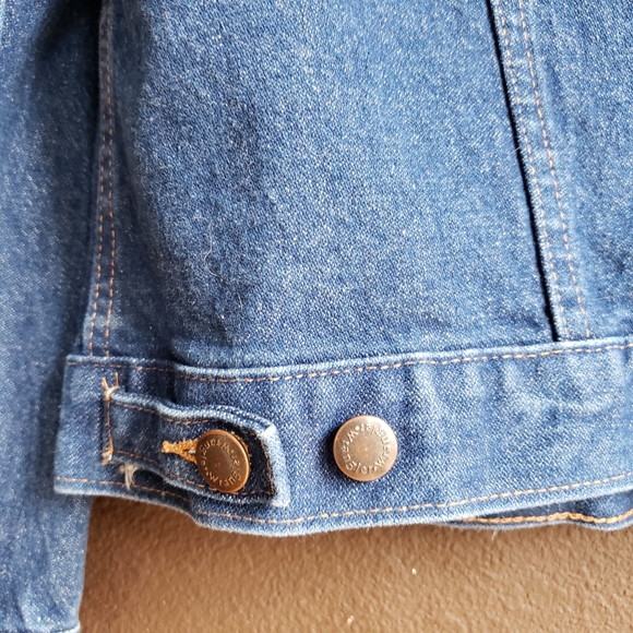 VTG Wrangler Jean Jacket - Picture 11 of 11